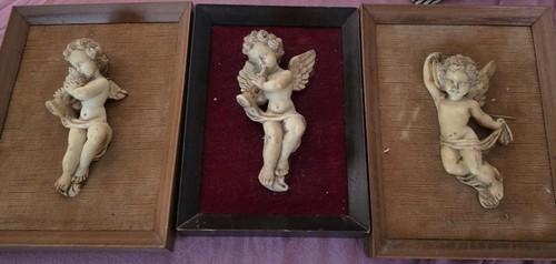 Putti bassorilievi - putti, 3