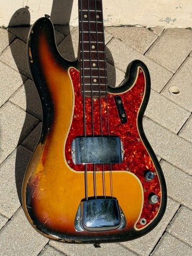 1965 fender precision bass - fender,