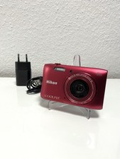 Nikon Coolpix S3600 Rosso /