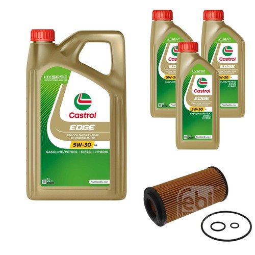 Febi ölfilter castrol edge - Ölfilter,