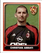 Figurina calcio merlin 2001 - calcio,