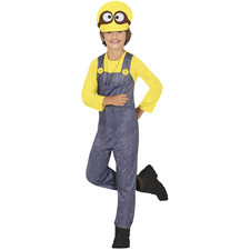 COSTUME AIUTANTE GIALLO