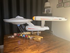 Playmobil Star Trek U.S.S. Enterprise NCC-1701 suoni e luci perfettamente funzionante ottime condizioni