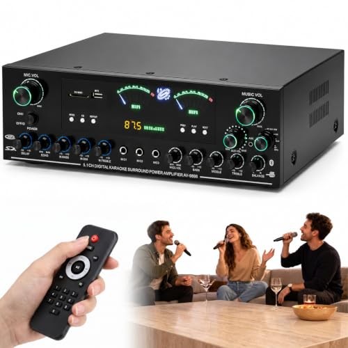 Amplificatore stereo hifi - stereo,