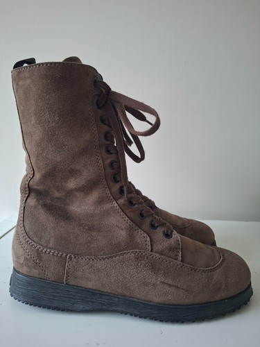 Scarpe stivali stringati hogan - stivali,