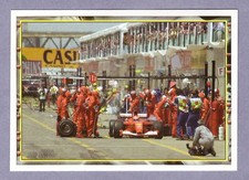 PIT STOP Figurine Panini