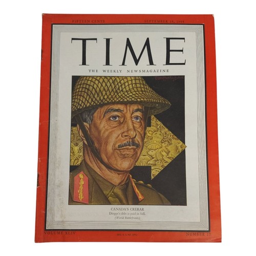 Vintage time magazine - vintage,