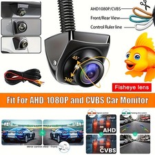 Telecamera di backup Fisheye