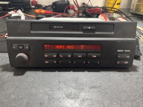 Autoradio bmw reverse - reverse, becker