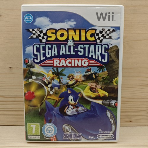 Sonic sega all stars racing - sonic, all-stars