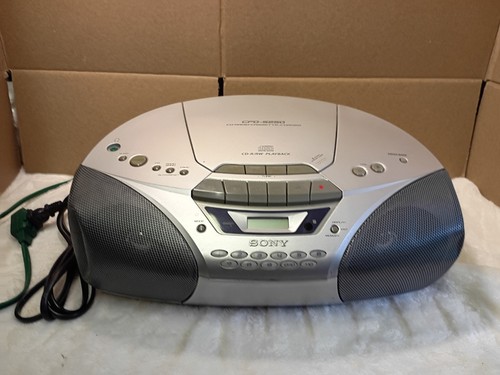 Sony cfd s250 - stereo, radio