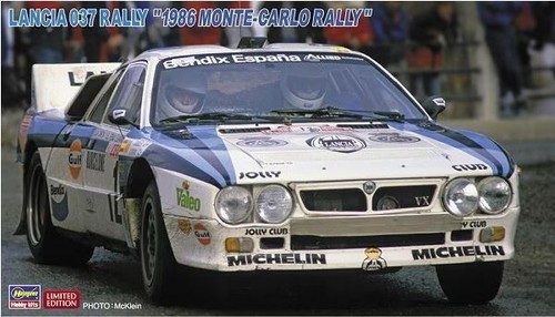 Lancia 037 rally monte - monte, carlo