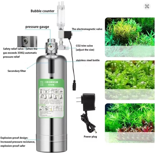 Kit completo co2 - kit,