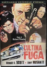 L'ULTIMA FUGA RARO DVD A&R