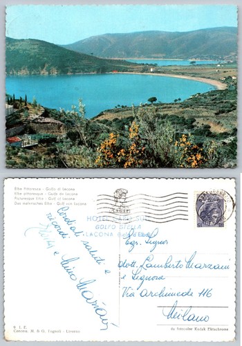 Cartolina epoca isola - d'epoca,