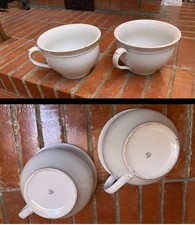 Coppia di vasi da notte - Manifattura Richard Ginori