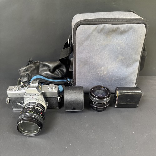 Vintage minolta srt - vintage, 101