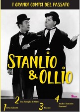 dvd stanlio & ollio comiche