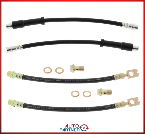 Tubo freno anteriore - 4x, +