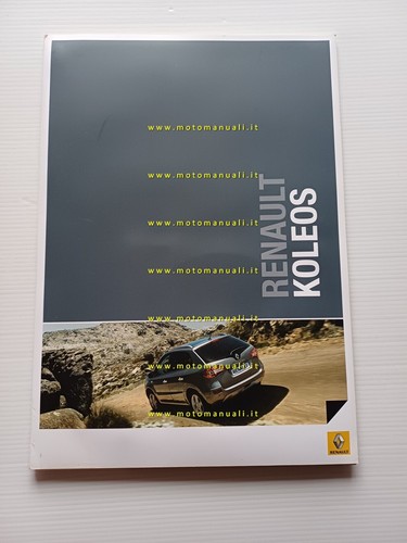 Renault koleos 4x4 - koleos, 2008