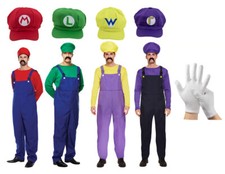 Costume uomo Super Mario
