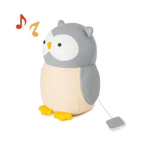 Peluche gufo carillon musicale - peluche,