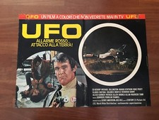 Fotobusta,UFO Allarme rosso,attacco alla Terra!,Ed Bishop,Straker,Anderson,Shado