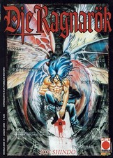 Die Ragnarok Vol.UNICO di Shindo (Red Eyes) ed. Panini