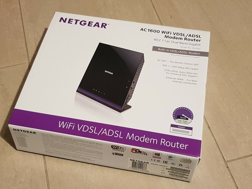 Modem router netgear d6400 - modem,