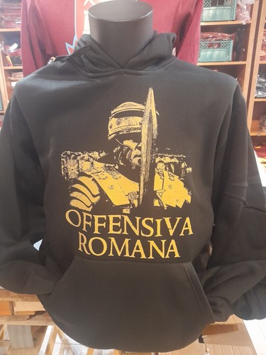 Felpa offensiva romana ultras - felpa,