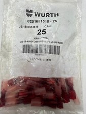 Pack of 25- WURTH 8201651518