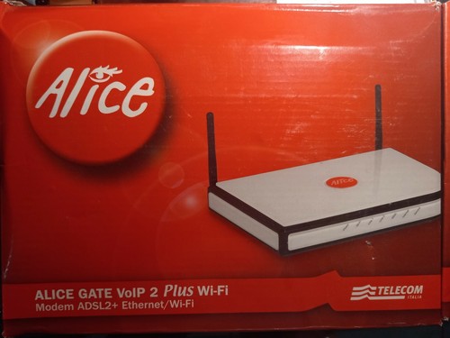 Modem alice gate voip plus - alice,