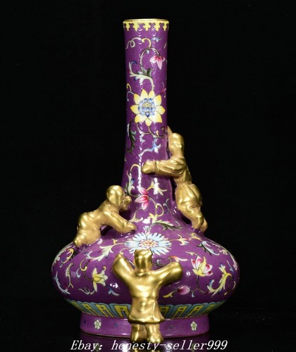 Vaso bottiglia fiori - , 10,2"