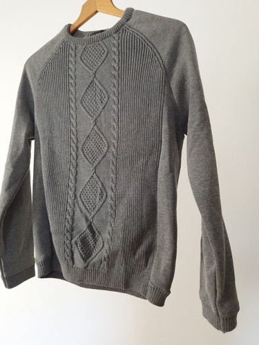 New zara men - sweater, small
