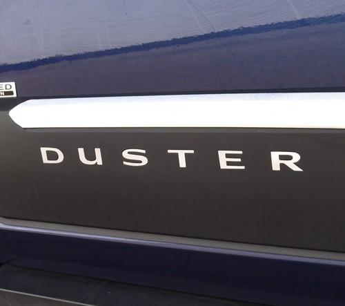 Placcas dacia duster - duster, access
