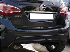 Barra cromata per opel - barra,
