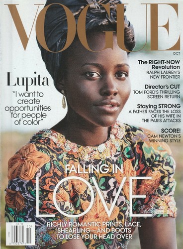 Vogue october 2016 - vogue, lupita