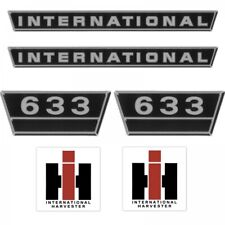 IHC International 633 Schwarz