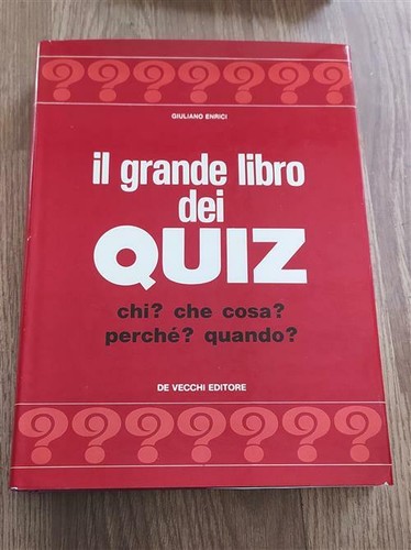 Grande libro dei quiz chi - libro,