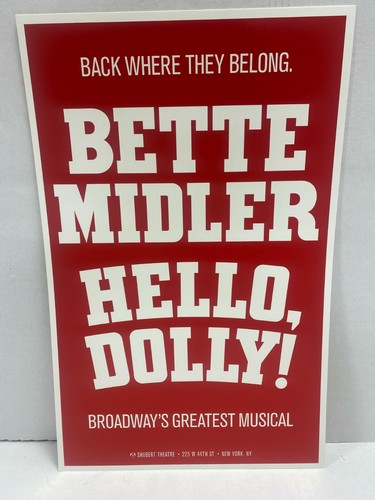 Poster bette midler - poster, hello
