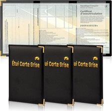 Custodia per Carta Grigia a