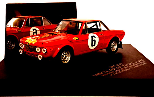 Lancia fulvia rallye 6 - fulvia, #6