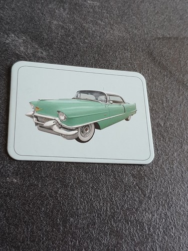 Cadillac deville coupe carta - -,