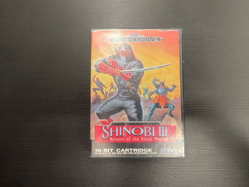 Shinobi iii return the - shinobi, of