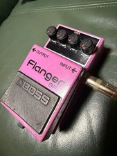 BOSS BF-3 Flanger Pedale per