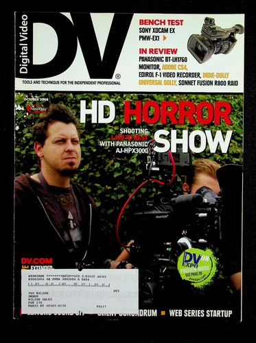 Digital video magazine - digital,