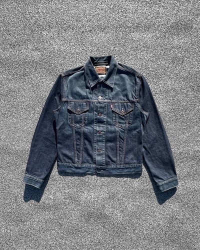Giacca jeans levi blu scuro - jeans,