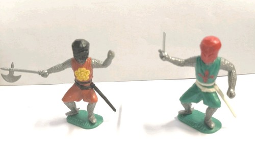 Coppia soldatini timpo - soldatini, toys