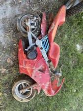 Mini Moto Cinese Scoppio Alluvionata 