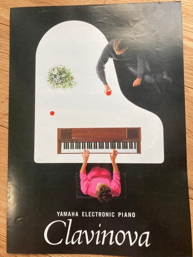 Catalog yamaha clavinova - yamaha, 1983